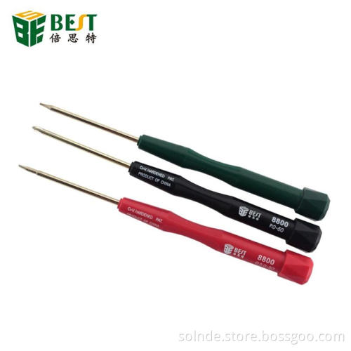 Durable CE slotted screwdrivers